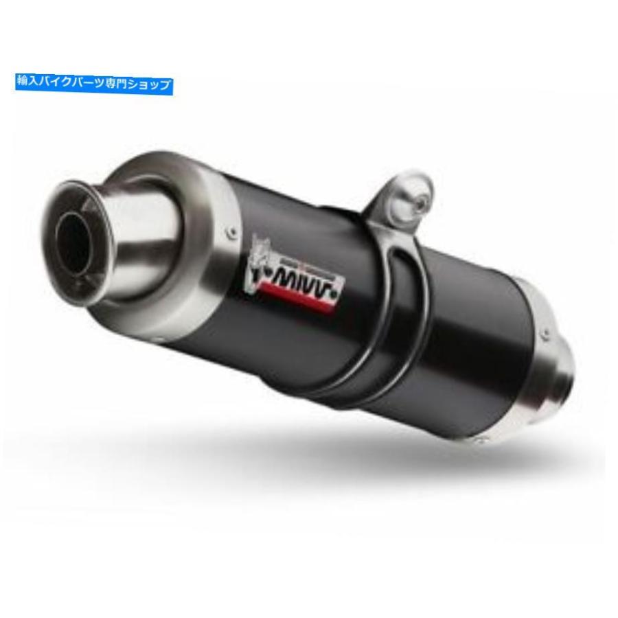 サイレンサー GSX-R 1000 2003-2004用途のデイパンダムMIVV GPスポールブラック - オリジナルのタイトルを表示する GSX-R 1000 2003-2004 用サイレン