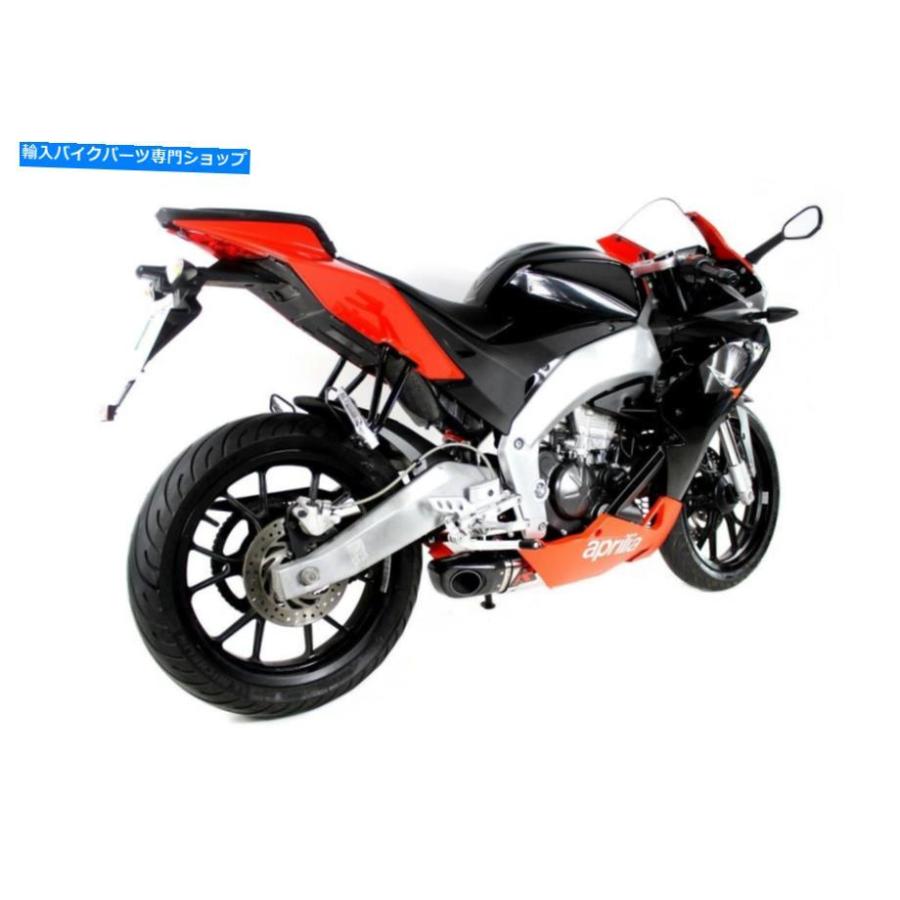 サイレンサー 排気サイレンサーマフラードミネーターHP4 Aprilia RS4