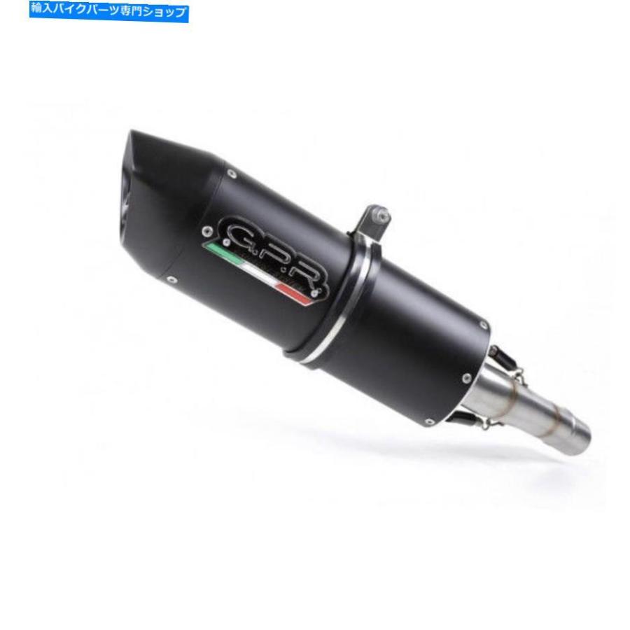 サイレンサー メンズCB 500 x 2013/14デイビングはGPRでのNeroによってNero - GPRデイビーノーイヤリア - 事あたらしいのかた書きを書きあらわす ホンダ CB 500