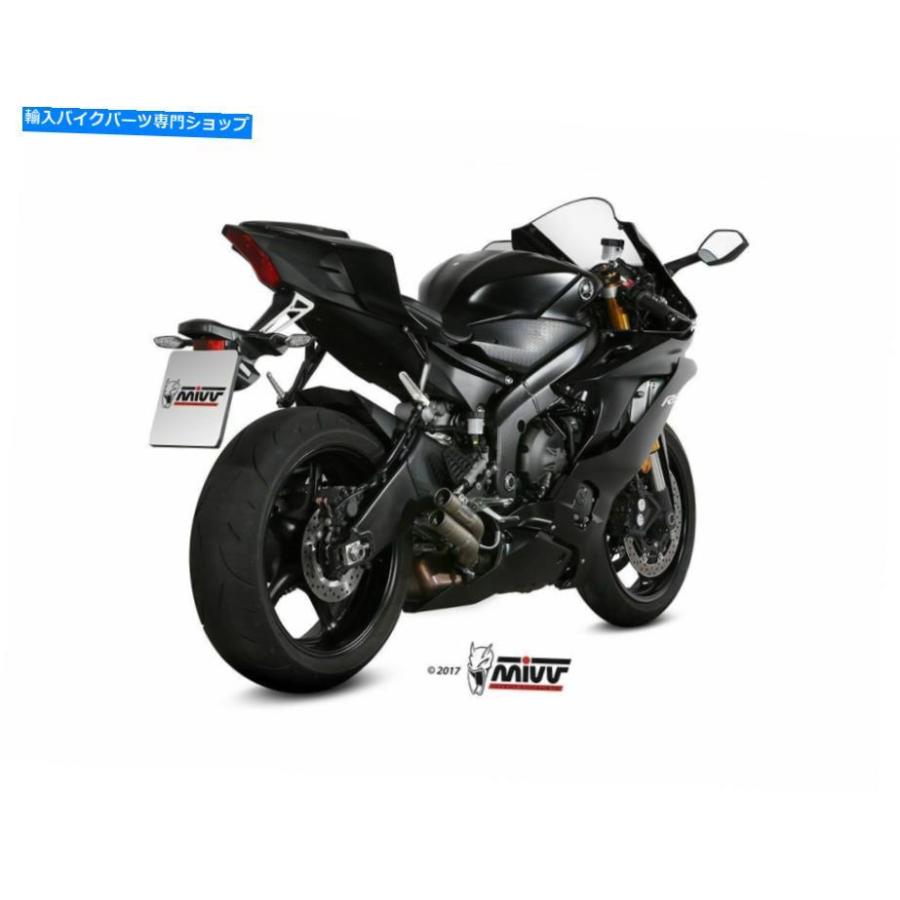 サイレンサー YZF 600 R6 2017-2020用デモンバーMIVVコンテンツタウン - オリジナルのタイトルを表示 YZF 600 R6 2017-2020 用サイレンサー MIVV ガン