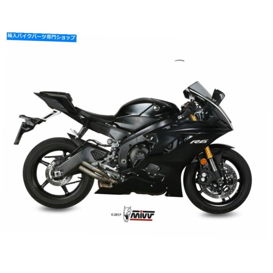 サイレンサー YZF 600 R6 2017-2020用デモンバーMIVVコンテンツタウン - オリジナルのタイトルを表示 YZF 600 R6 2017-2020 用サイレンサー MIVV ガン_1