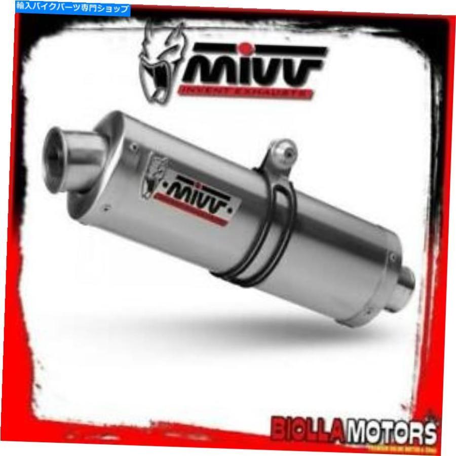 サイレンサー ay.013.lx1サイレンサーMIVV YAMAHA YZF 600 R6 2005- 600CC楕円形のイヌックス/イノックスアルト/高 AY.013.LX1 SILENCER MIVV YAMAHA