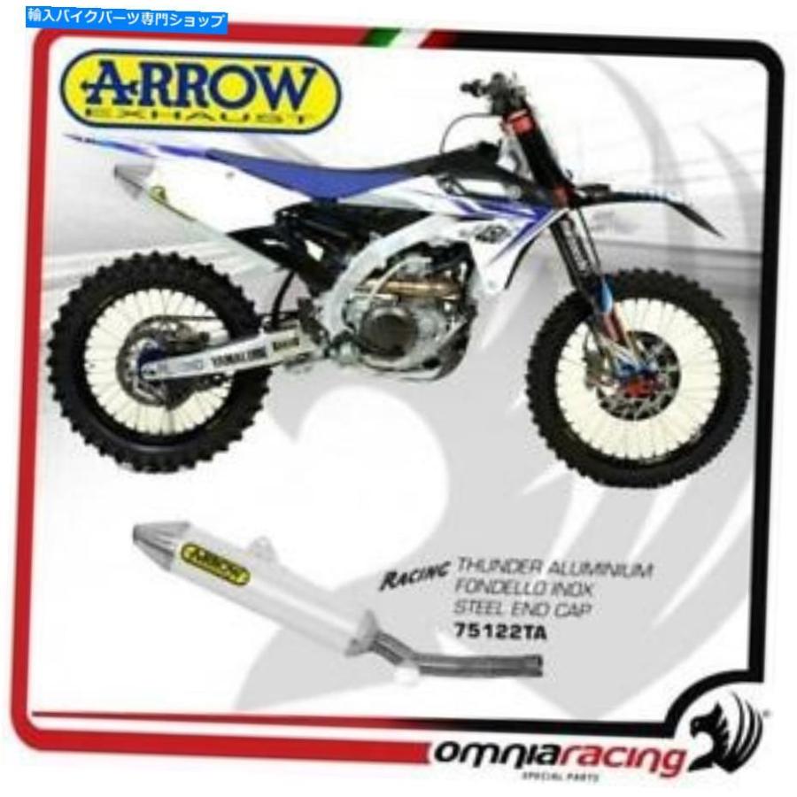 サイレンサー arrow排気オフローチェンバーアルバムシンガーヤマハyz 450 F 14/16-オリジナルのタイトルを表示 Arrow Exhaust オフロード サンダー ア