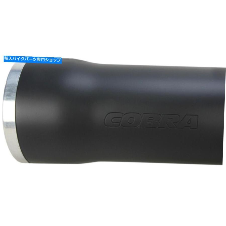 サイレンサー COBRA - 6052B - 3インチスリッジ・エン・アラー・Raceproスポイト・フロック、ブラスクト - オリジナルのタイトルを表示 Cobra - 6052Bの画像