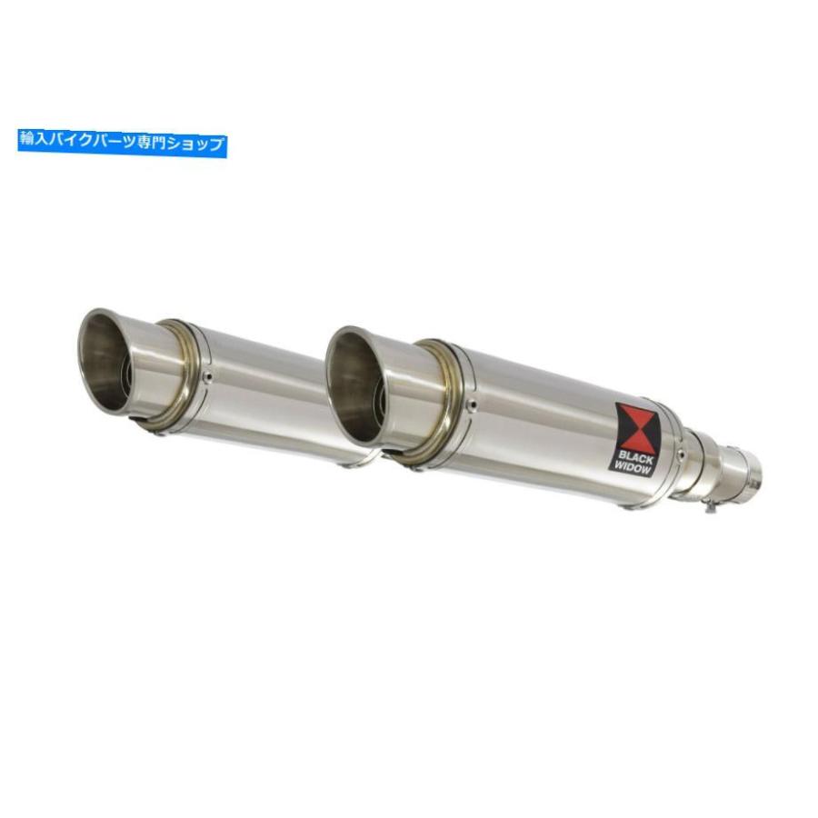 サイレンサー Triumph Street Cup 2017 - 2019排気サイレンサーラウンドステンレス鋼230SR TRIUMPH STREET CUP 2017 - 2019 Exhaust Silencers Round_1