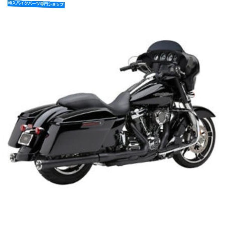 サイレンサー コブラ3 Racepro Tips - ブラック - 6071RBのスリップオンマフラー Cobra 3in. Slip-On Muffler with RacePro Tips - Black - 6071RB