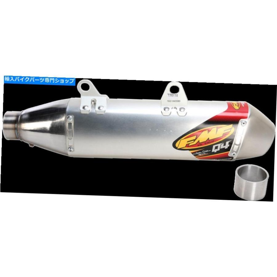 サイレンサー FMF Q4 HEX SSスリッサンフルスパークアラマHUSQVARNA