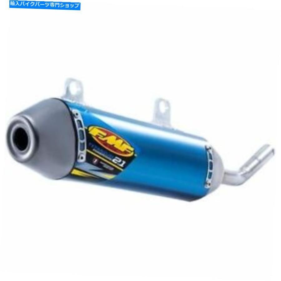 サイレンサー FMF Racing PowerCore 2.1ポタンスリッジ・エン・サイズ - 025209-オリジナルのタイトルを表示 FMF Racing PowerCore 2.1 チタンスリッ