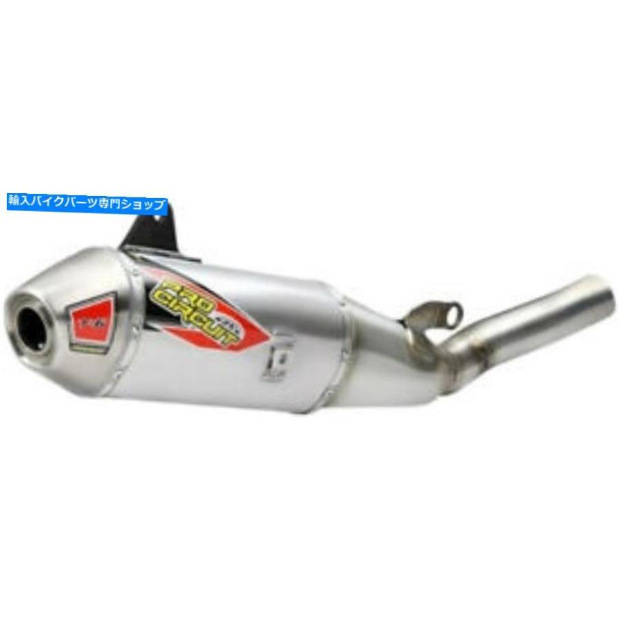 サイレンサー PRO回路T-6スリップオンサイレンサーYAM YAMAHA 2021 - YZ450F 2021 - YZ450Fモンスター PRO CIRCUIT T-6 SLIP-ON SILENCER YAM Yamaha