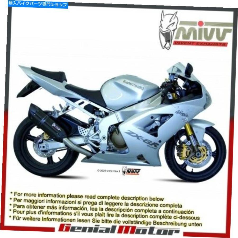 サイレンサー MIVVエキゾーストマフラーSuonoブドウススカスステール