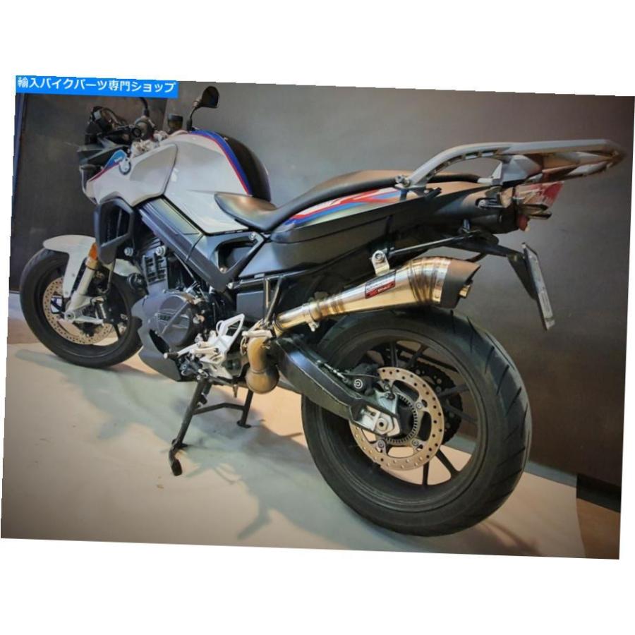 サイレンサー BMW F800R 2009-2020エンディエキゾーストスリッポンビデオンポールカルマールローチル商品 - オリジナルのタイトルを表示 BMW F800R 20_2