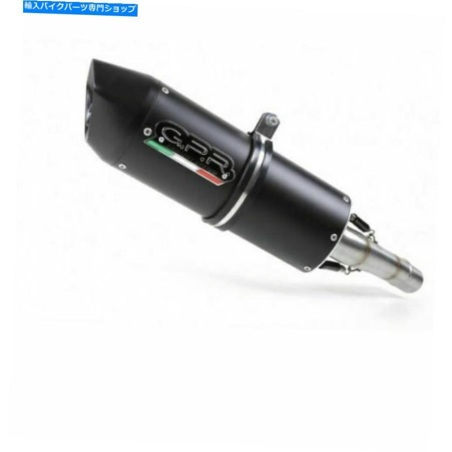サイレンサー カンプCBR600F Sport 01/07 Con E Sensa Silencer Furove Nero by GPRサイレンサー - オリジナルのタイトルを表示 ホンダ CBR600F SPORT