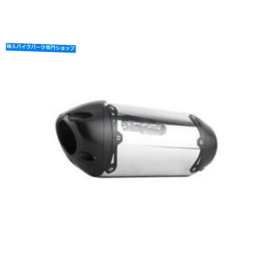 サイレンサー 2人の兄弟S1RブラックスリップオンマフラーアルミニウムはスズキグスX250R 2018 Two Brothers S1R Black Slip-On Muffler Aluminum fits