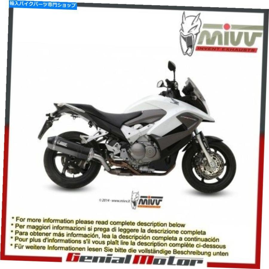 サイレンサー MIVVエキゾーストオーラースメーブエッジブラックスポールエンペンクロスランナー2011\u003e 2014年利用 - オリジナルのタイトルを表示 Mivv
