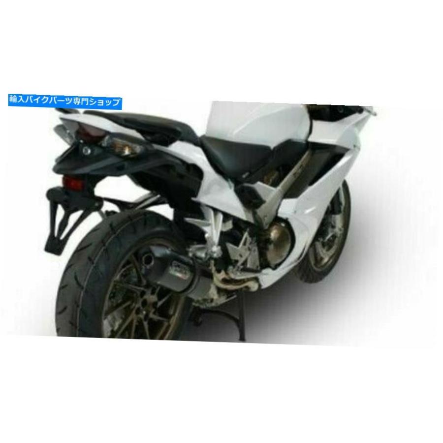 サイレンサー マンシャルVFR800F 2014/15デイビングFurore Nero by GPRデイビーノーイヤリア - オリジナルのタイトルを表示 ホンダ VFR800F 2014/15