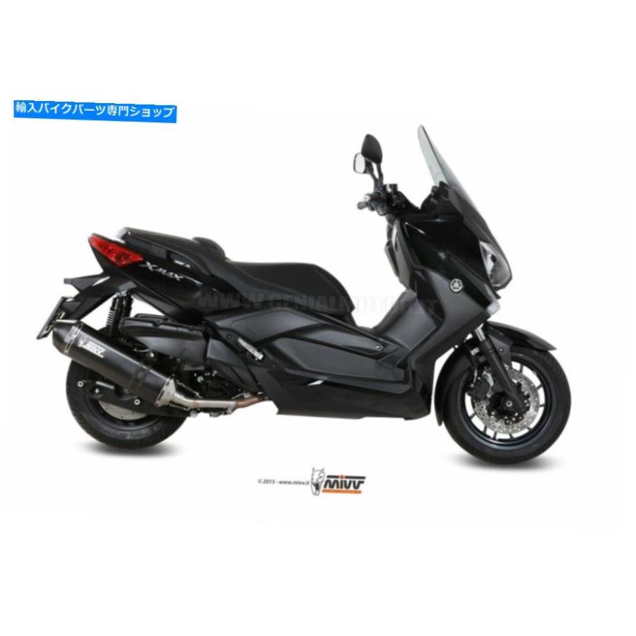 サイレンサー ヤマハX-Max 400 2013> 2016年用途MIVVV排気カラースパートポッションブラススメル - オリジナルのタイトルを表示 ヤマハ X-Max 400 201の画像