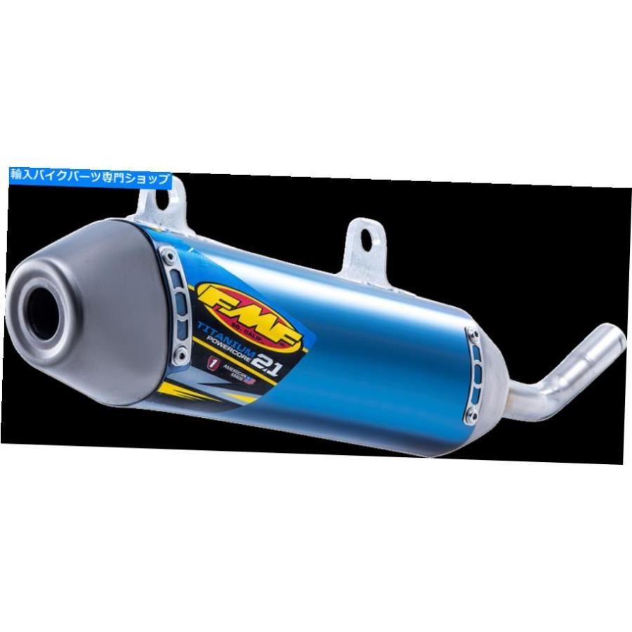 サイレンサー FMF PowerCore 2.1・カラー・デイビー・シー・TI KTM 250