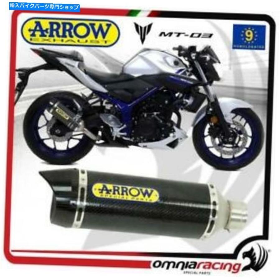 サイレンサー arrow auturet rethentエンペーンポインズデイバーデイビングドインヤーロットヤマハMT-03 2016-- 03 2016-オリジナルのタイトルを表示