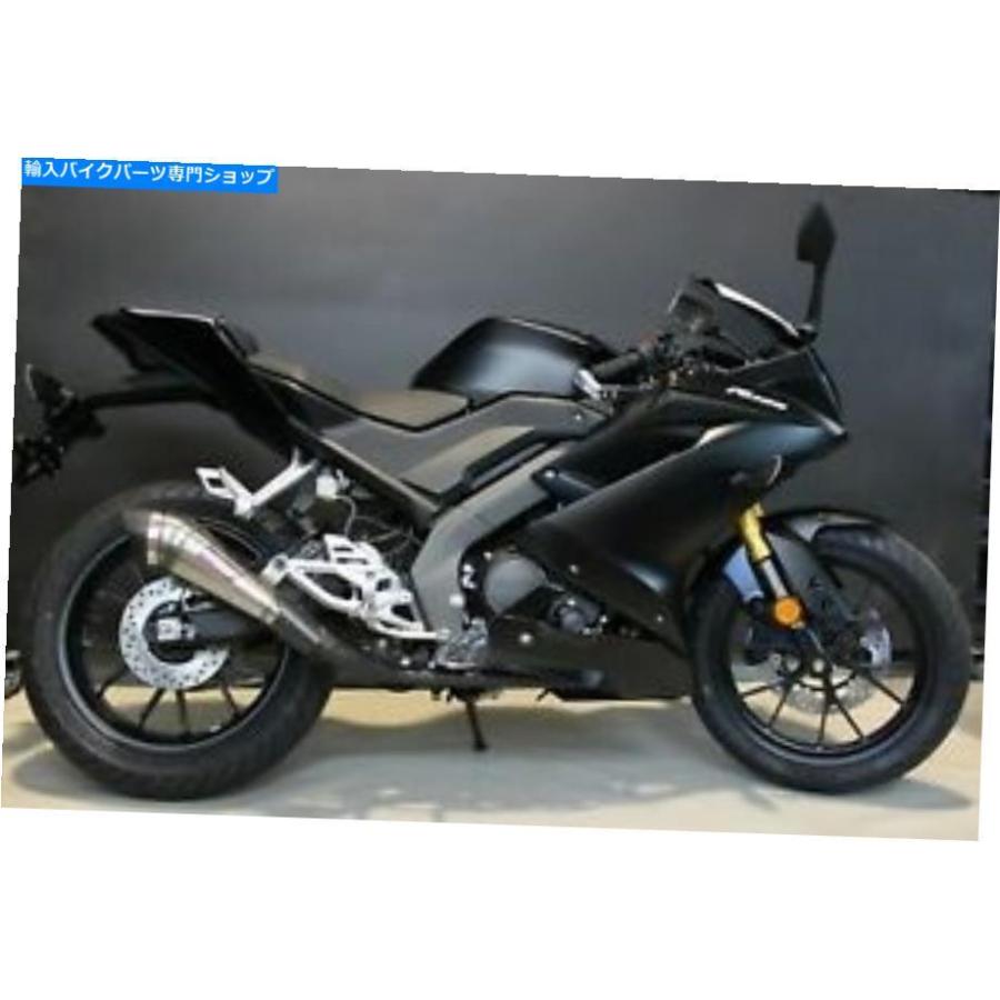 サイレンサー ←YZF-R 125 2019-2020 EndyEleasthulsid?+ザイコーナルタールローブラル - オリジナルのタイトルを表示 ヤマハ YZF-R 125 2019-2020 E