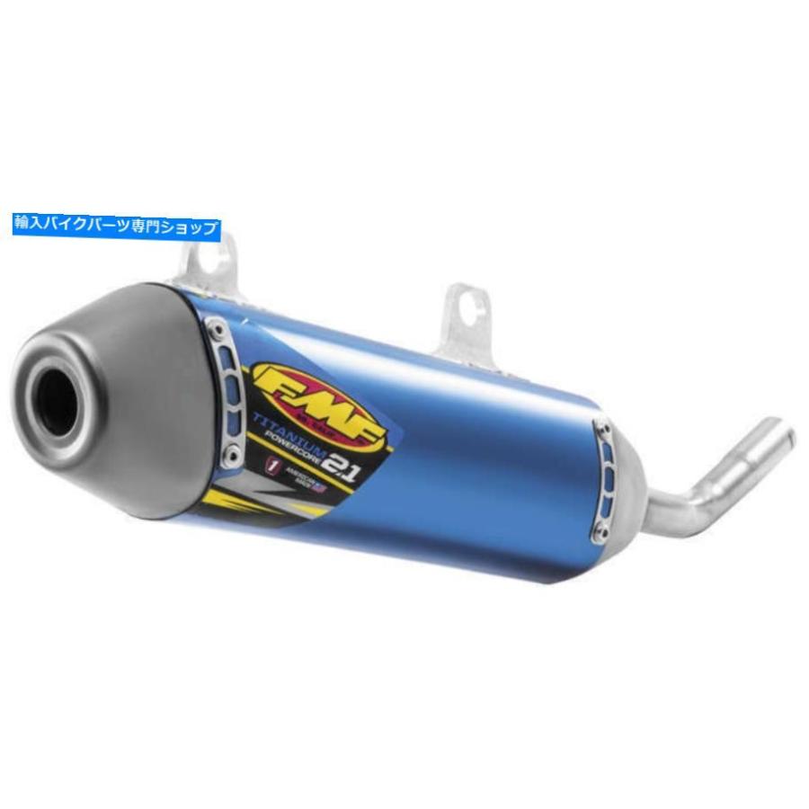 サイレンサー FMF PowerCore 2.1・カラー・マイメントTI KTM 300 XC