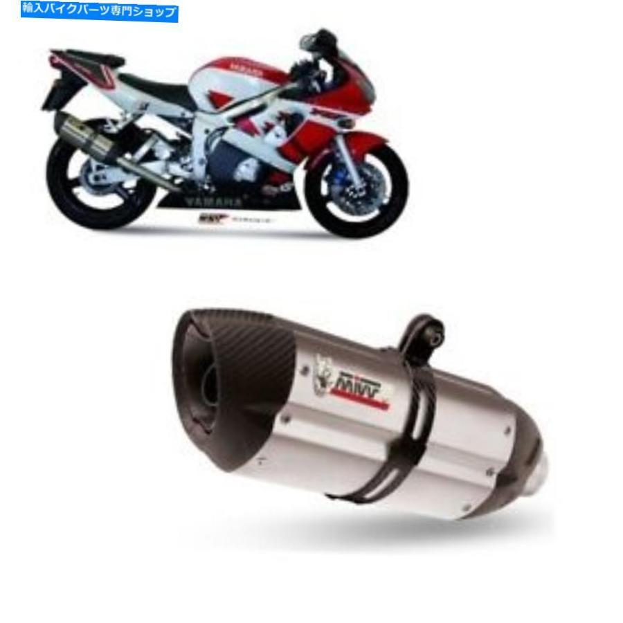 サイレンサー サイレンサーマフラー終了Scarico MivvサウンドInox yamaha yzf 600 R6 99-02 Silencer Muffler End Scarico MIVV Sound Inox Yamaha YZ