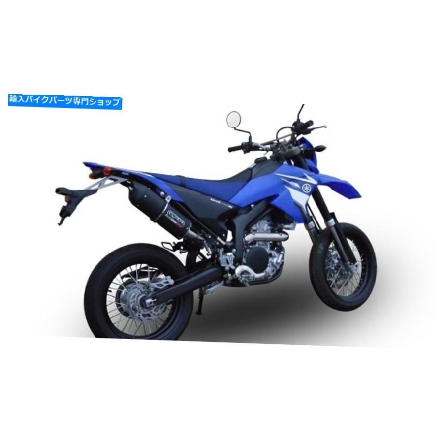 WR250X/R GPR HOMOLOGATED スリップオンマフラー ジャンク ヤマハ WR250X GPR(ジーピーアール) マフラーを探す(1) | バイク