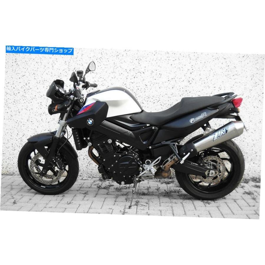 サイレンサー BMW F800R Zard Conical Eashial System Slipon MufflerサイレンサースチールHOMLOGATED BMW F800R Zard Conical Exhaust System Slipon