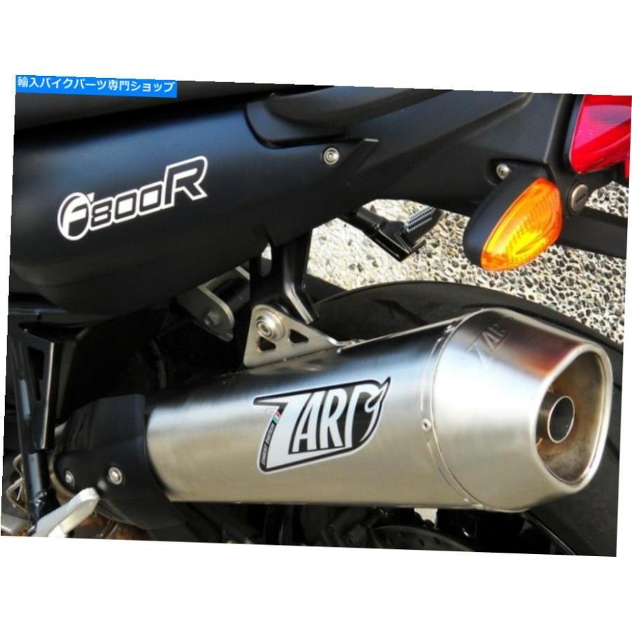 サイレンサー BMW F800R Zard Conical Eashial System Slipon MufflerサイレンサースチールHOMLOGATED BMW F800R Zard Conical Exhaust System Sliponの画像