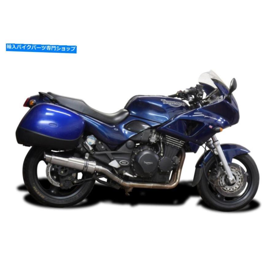 サイレンサー Triumph Sprint Rs 1998/02デイパンディスタースケート