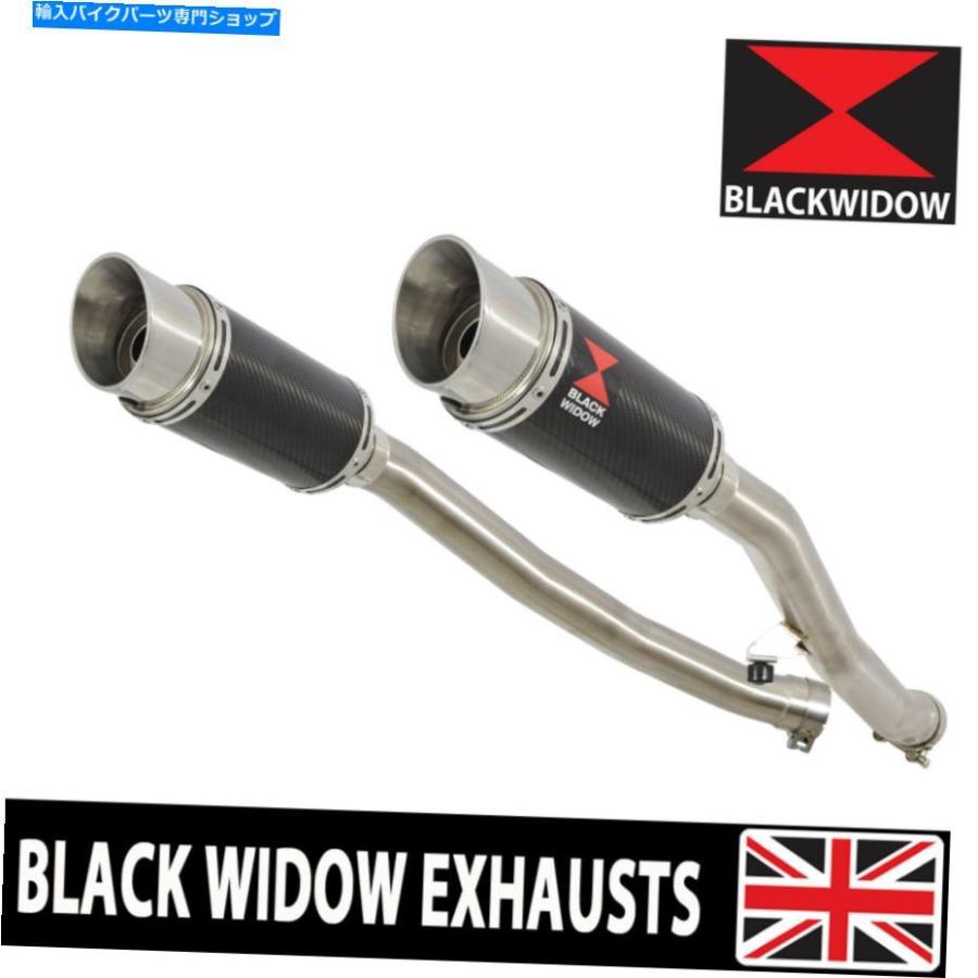 サイレンサー ZZR 1400 ZX14 NINJA 2008-2011 4-2排気デイパンララン