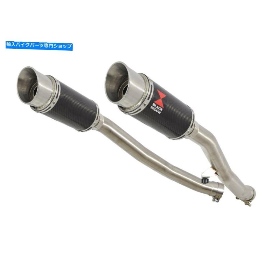 サイレンサー ZZR 1400 ZX14 NINJA 2008-2011 4-2排気デイパンララン