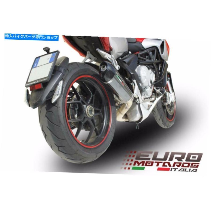 サイレンサー MV Agusta Rivale / Stradale 800 2014-2016 GPR排気GPE CFデイビンビーシン - オリジナルのタイトルを表示する MV Agusta Rivale/Strad