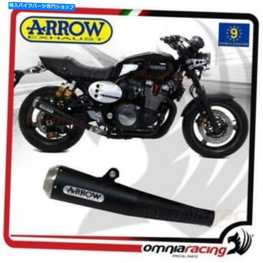 サイレンサー 矢印エキゾーストプロキャリングInoxマークデイビンダーXJR 1300 2016--オリジナルのタイトルを表示 Arrow Exhaust Pro-Racing INOX ダ