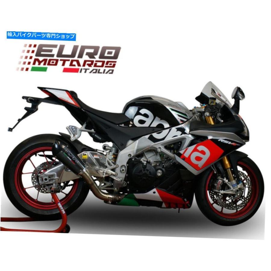サイレンサー Aprilia RSV4 1000 RF / RR /ワーキック15-16 GPR版スリッジエンデイレンバーGPE CF商品 - オリジナルのタイトルを表示 Aprilia RSV4 10の画像