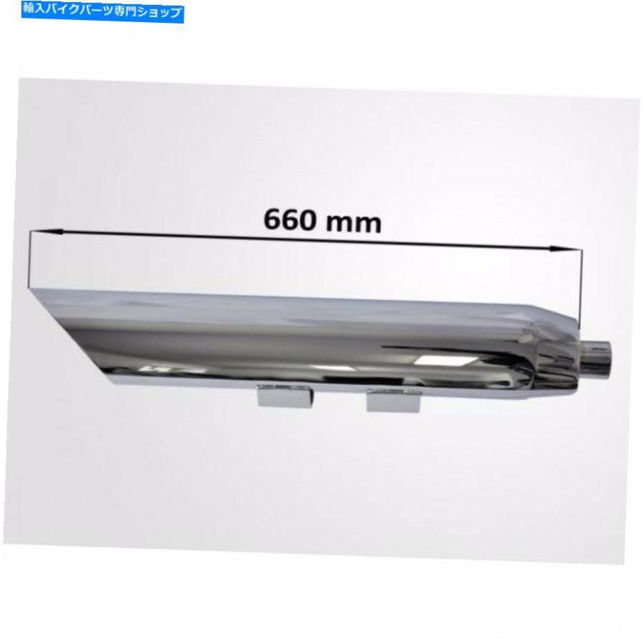 サイレンサー Kalinskiエースソートデイビンダーヤマハ金レイトスター950（デイズン~660 mm） - オリジナルのタイトルを表示 KALINSKI エキゾーストサの画像
