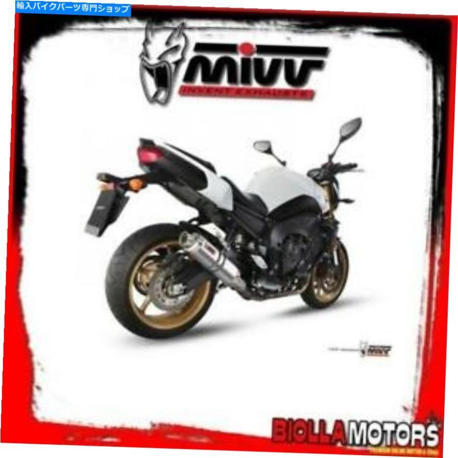 サイレンサー Y.033.L6SサイレンサーMIVV YAMAHA FZ8 / FAZER 8 2010