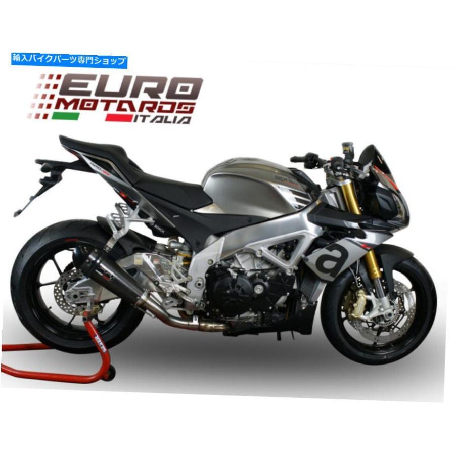 サイレンサー Aprilia Tuono V4 RR Factory 2015-2016 GPR排気リリッジ・エン・サイト・グッズCF商品 - オリジナルのタイトルを表示 Aprilia TUONO V4