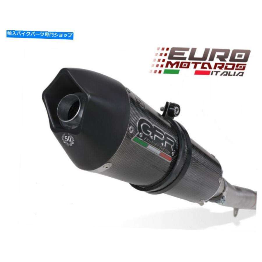 サイレンサー Aprilia Tuono V4 RR Factory 2015-2016 GPR排気リリッジ・エン・サイト・グッズCF商品 - オリジナルのタイトルを表示 Aprilia TUONO V4の画像