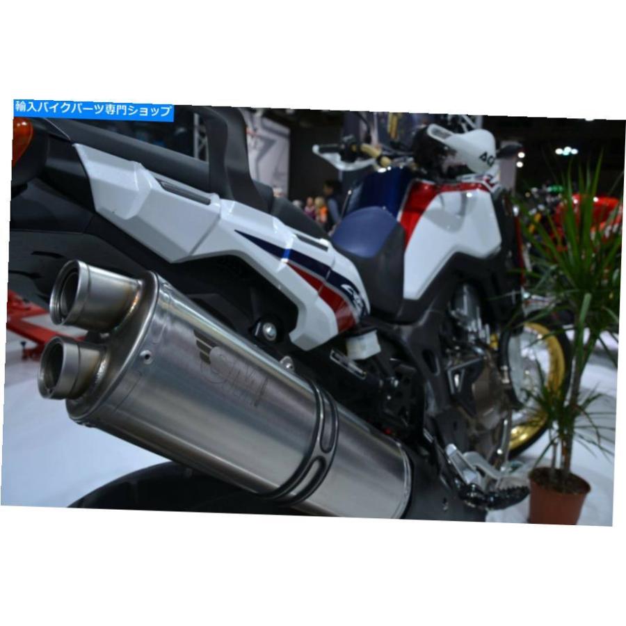サイレンサー エンボスアニリーザインCRF1000L 2015-2017シェルタースリューン=シスパーバーローフ - オリジナルのタイトルを表示 ホンダ アフリカ ツ