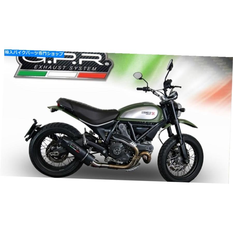 サイレンサー DUCATI SCRAMBLER 821 2015デイビングアヘッドロGPRサイレンサーイタリア製 - オリジナルのタイトルを表示する DUCATI SCRAMBLER 821 20