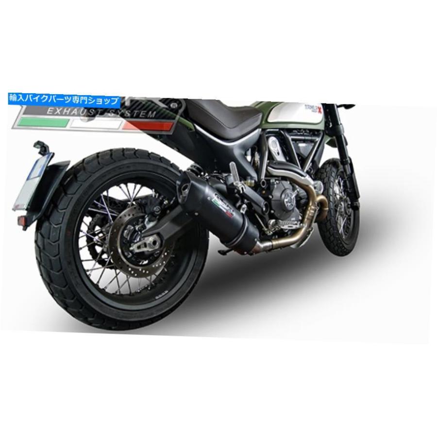 サイレンサー DUCATI SCRAMBLER 821 2015デイビングアヘッドロGPRサイレンサーイタリア製 - オリジナルのタイトルを表示する DUCATI SCRAMBLER 821 20の画像