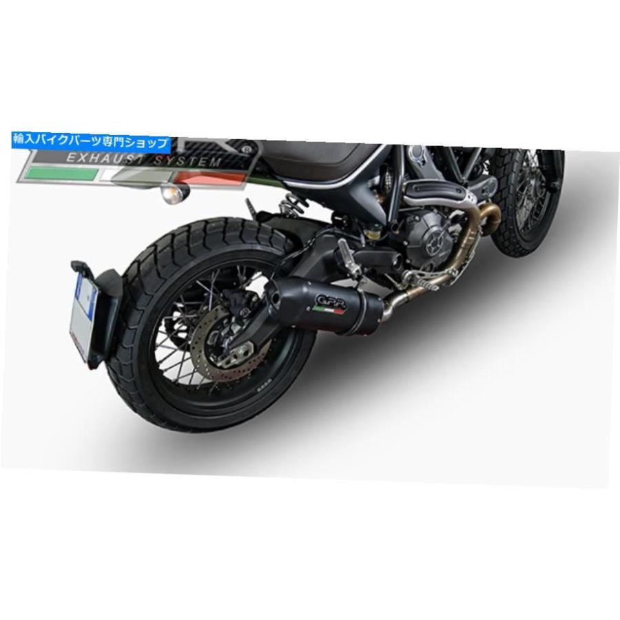 サイレンサー DUCATI SCRAMBLER 821 2015デイビングアヘッドロGPRサイレンサーイタリア製 - オリジナルのタイトルを表示する DUCATI SCRAMBLER 821 20の画像