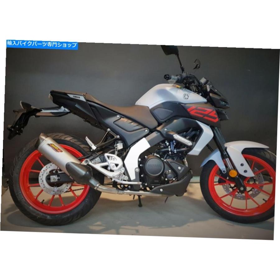 サイレンサー ▲MT 125 2020 2020 Endy排気場+ +デイビンダーXR-3.1メーチンスイッチ商品 - オリジナルのタイトルを表示 ヤマハ MT 125 2020 Endy 排