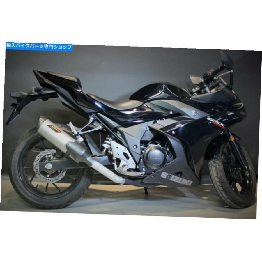 サイレンサー スポgsx250r 2017-2020 Endy排気スリューンデイパンダーXR-3.1メーチンスイッチ商品 - オリジナルのタイトルを表示 スズキ GSX250R 2017