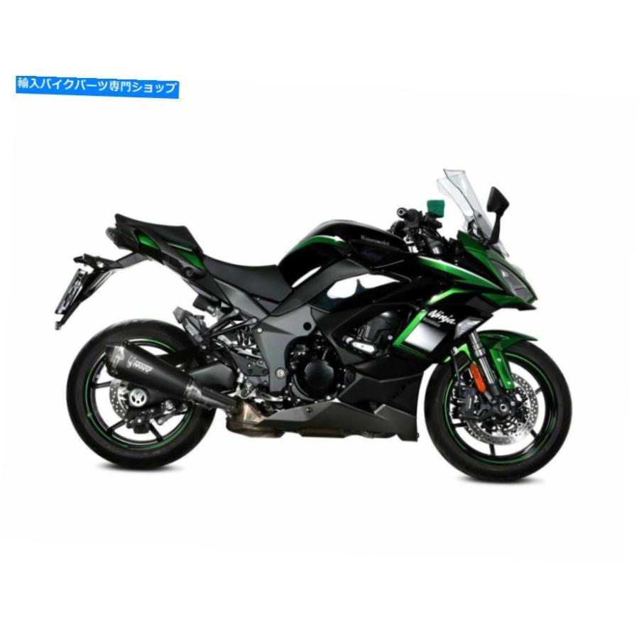 サイレンサー Ninja 1000 SX / Tourer 20-21用途カルトタース・イビン・ディーズ・スイッチ・バーボン - オリジナルのタイトルを表示する NINJA 1000