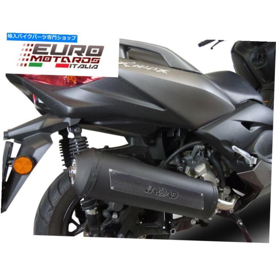 サイレンサー ▲X-MAX 300 2017-2018 GPRカルシス4ローラプロート+ Catalyst-オリジナルのタイトルを表示 ヤマハ X-Max 300 2017-2018 GPR 排気フルシ_1