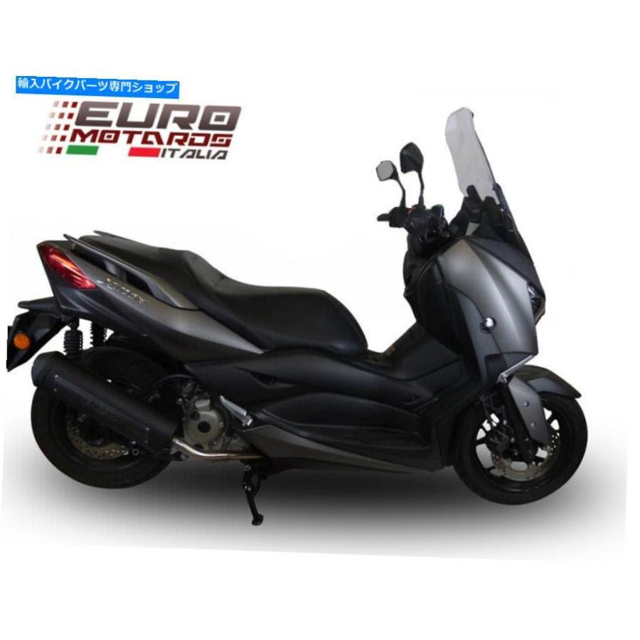 サイレンサー ▲X-MAX 300 2017-2018 GPRカルシス4ローラプロート+ Catalyst-オリジナルのタイトルを表示 ヤマハ X-Max 300 2017-2018 GPR 排気フルシ_2