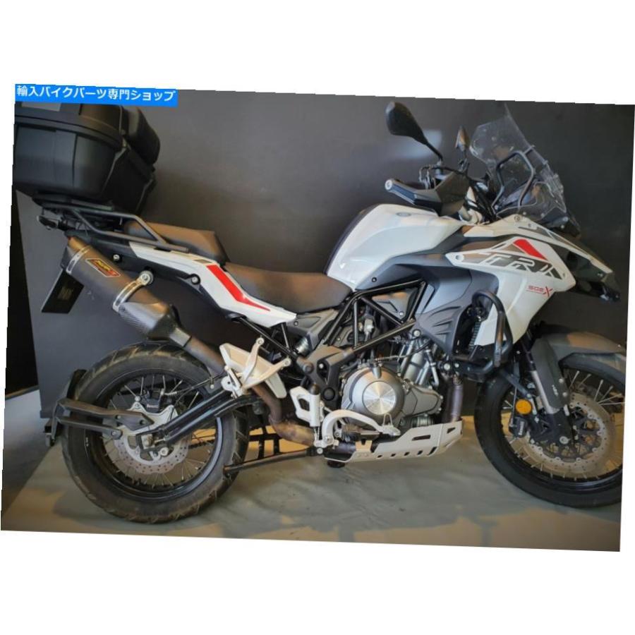 サイレンサー Benelli Trk 502x 2018-2020 Endy排気スリューンデイビングXR-3ブリックポーチンスイッチ - オリジナルのタイトルを表示する Benelli TR