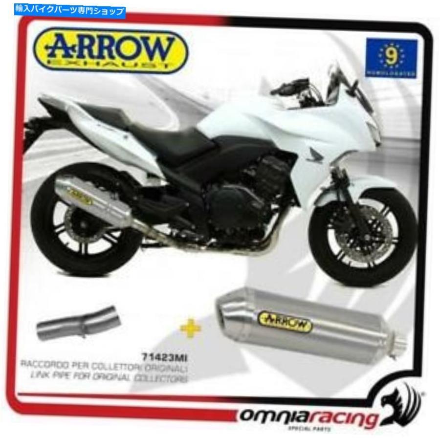 サイレンサー arrow eleptivess Race-Techポタンデイレンバー据えつけるコンテンツCBF 1000 / ST 2010/2013-一風変わったのかた書きを見せびらかす Arrow Exhausts Rac マフラー-インナーサイレンサー