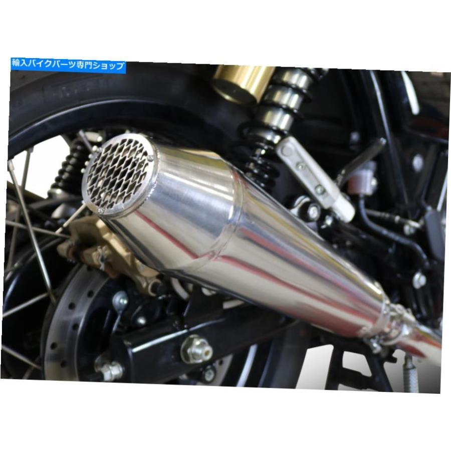 サイレンサー Cafe 'Racer L320mm Conico 80\u003e 120mm GPR UltraConeヘルメールHomザイコン - オリジナルのタイトルを表示 Cafe 'Racer L320Mm Conico 8